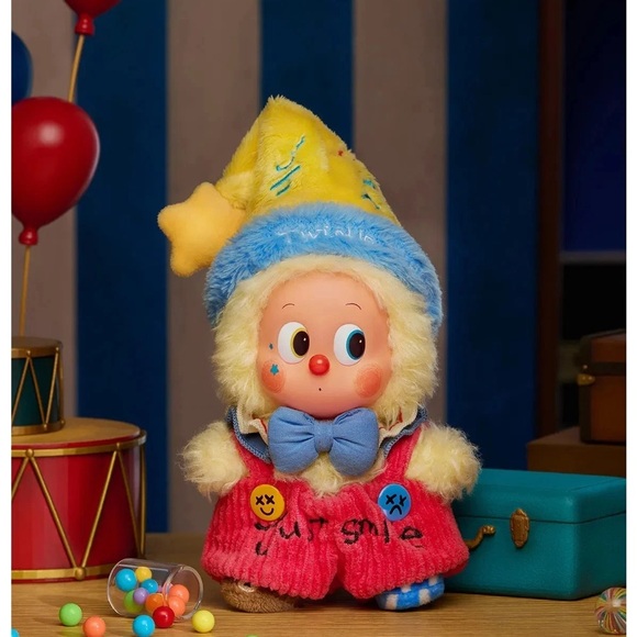 Popmart 2 Dolls and 2 NIB Why So Serious? Pendants, Rainbow Jellybean & Lumino - Picture 4 of 6